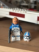 Lego Star wars figurka clone jet trooper sw1093