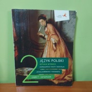 Sztuka wyrazu kl. 2 - podręcznik cz.1 Romantyzm 