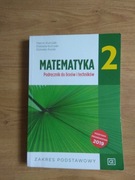 Matematyka 2. Podręcznik do LO i technikum. Zakres podst.