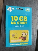 Starodawny starter po terminie z sieci Niu Mobile