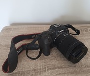 Canon eos rp + obiektyw + etui JAK NOWY
