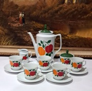 Serwis kawowy - 5 os. Bareuther Waldsassen BAVARIA