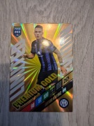 Lautaro Martínez limited editon premium gold