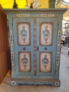 Malowana szafa ,Voglauer 