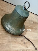 Dzwon folwarczny z brązu 10 kg 