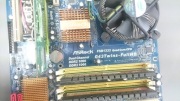 Retro płyta główna Asrock G43Twins-FullHD 4GB RAM Radeon X1300