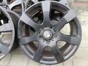 FELGII ALUMINIOWE 7JX16H2 CZARNE DO PEUGEOTA 508