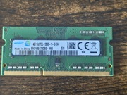 komplet RAM 8GB (4GB + 4GB) PC3L DDR3L SO-DIMM Samsung 12800S 1600MHz