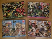 4x1000 Puzzle Jumbo 