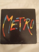 Płyta CD Metro muzyka Janusz Stokłosa Musical