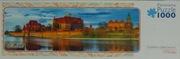 Puzzle Trefl 91565 Malbork panorama Szlakiem Odkrywców 97x34cm 1000