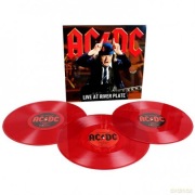 AC/DC liv at river plate 3LP czerwone. FOLIA