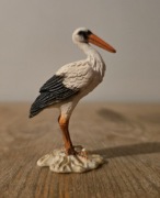 Schleich bocian figurka unikat model wycofany z 2002 r.