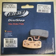 Klocki hamulcowe półmetaliczne BBB do Hayes Stroker Ace