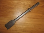 Dłuto płaskie Hex 22x50x380mm Atlas Copco , Wacker , Hitachi