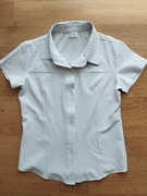 ELEGANCKA BIAŁA BLUZKA NA GALOWO ROZMIAR 134