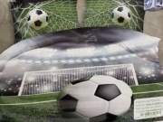 Pościel 160x200 piłka nożna 