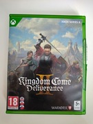 Kingdom Come Deliverance 2 Xbox Series PL stan idealny 