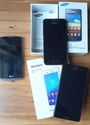 3 telefony do sprzedania - cena: 40 zł