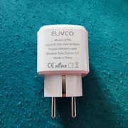 Inteligentne gniazdko Zigbee Tuya 20A monitor mocy