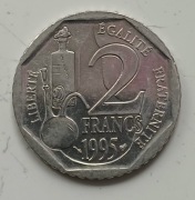 Francja  - 2 franki  - 1995r. 