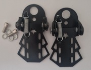 2 szt. Tylne pedały rowerowe Rower składany tylny pedał