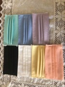 Maseczki wielokrotnego użytku, dwuwarstwowe