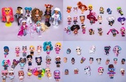 Duży zestaw lalek LOL Surprise