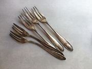 przedwojenne widelczyki niekompletne, plater