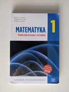 Podręcznik Matematyka Pazdro Liceum 1 klasa zakres rozszerzony 