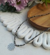 Naszyjnik z labradorytu 