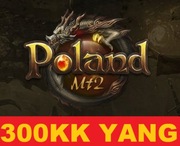 POLANDMT2.PL 300.000.000 YANG 300KK YANG YANGI POLANDMT2 METIN2