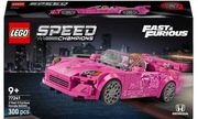 LEGO Speed Champions 77241 Honda S2000 z filmu Za szybcy, za wściekli