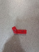 Kukirin G3 Pro Osłona nakrętki zawieszenia lewa