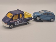 FORD TRANSIT  HOLOWNIK+CITROEN C3  MAJORETTE 