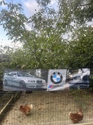 Baner BMW o wymiarach 180x45 / E36  /
