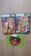 Zestaw gier Xbox 360 Kinect Star Wars Disney Adventures