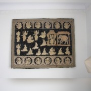 Tapiseria, wczesny XX w. Birma