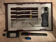 Zestaw rapidografów + tusz