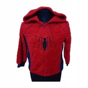 *III BLUZA DZIECIĘCA CIEPŁA GRUBA DZIECKO SPIDER-MAN MARVEL 3-6 LATA