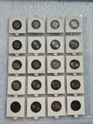 Zestaw monet 10 rubli Rosja. 40 sztuk.