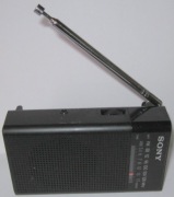 SONY ICF-P26 / RADIO PRZENOŚNE / KIESZONKOWE