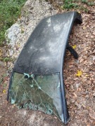 Volkswagen Golf V 5 HB 5d 2003 - 2009 dach słupek poszycie 