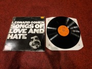 945. LP Winyl Leonard Cohen – Songs Of Love And Hate CBS S 64090 1971