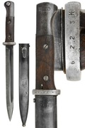 Bagnet wzór S84/98 Mauser