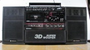 RADIOMAGNETOFON BOOMBOX HITACHI TRK-9230E 