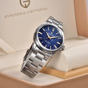 Zegarek Pagani Design PD-1734 38mm Szafir Kwarc Seiko VH31 Meca-Quartz