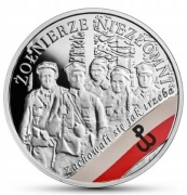 10 zł 2017 - Wyklęci przez komunistów Żołnierze Niezłomni