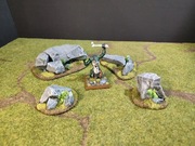 Warhammer Makieta zestaw skał #2