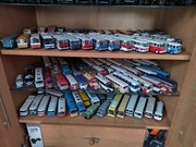 1:72 Kultowe Autobusy PRL cała kolekcja 85 numerów +dodatkowe 